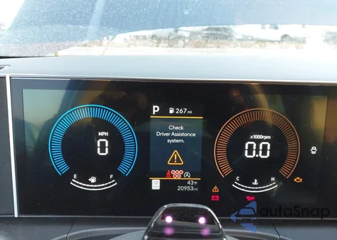 2025 Hyundai Santa Fe Sel from USA, damaged, VIN 5NMP24GL1SH087586